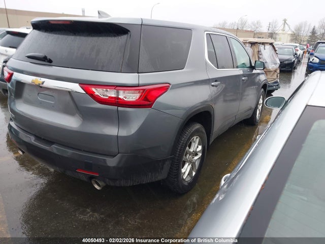 1GNERFKW3JJ246995 Chevrolet Traverse Ls
