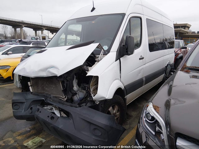 40048995 :رقم المزاد ، WDABE7CD5JP587566 vin ، 2018 Mercedes-benz Sprinter 2500 مزاد بيع