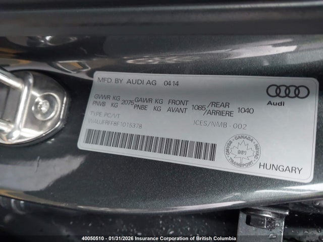 Audi A3 2015 WAUJFRFF8F1015378 Image 9