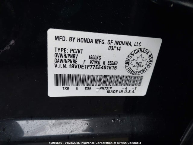 Acura ILX 2014 19VDE1F77EE401615 Image 9