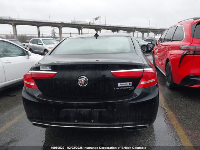 1G4ZV5SSXKU101980 Buick Lacrosse Avenir
