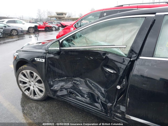 1G4ZV5SSXKU101980 Buick Lacrosse Avenir