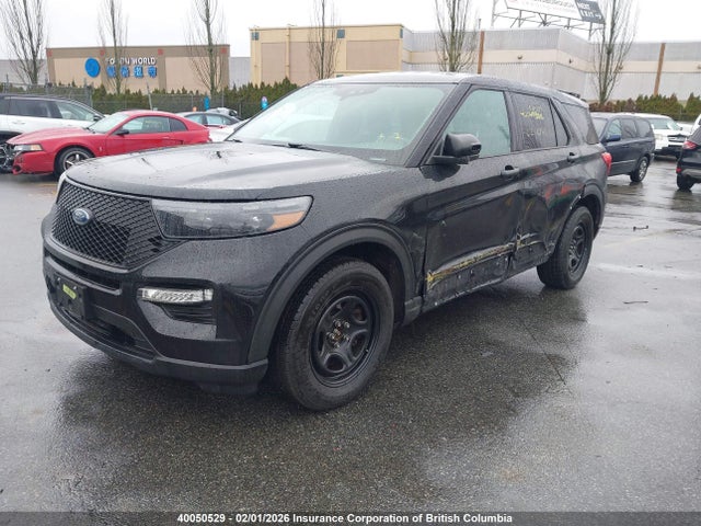 1FM5K8AW8LGB24199 Ford Explorer Police Interceptor