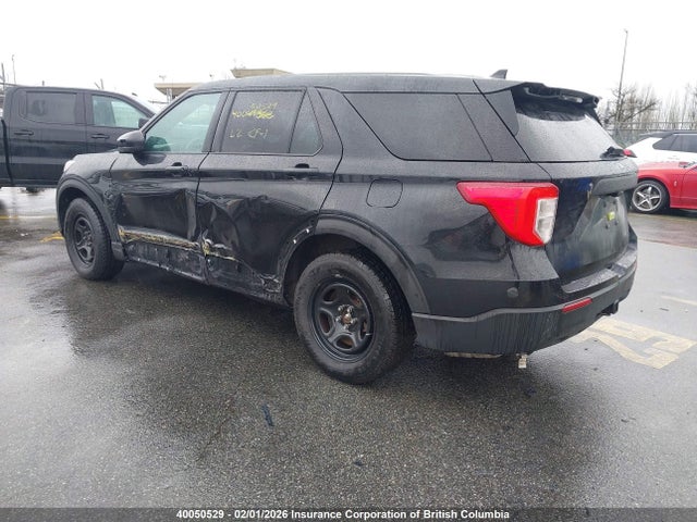1FM5K8AW8LGB24199 Ford Explorer Police Interceptor
