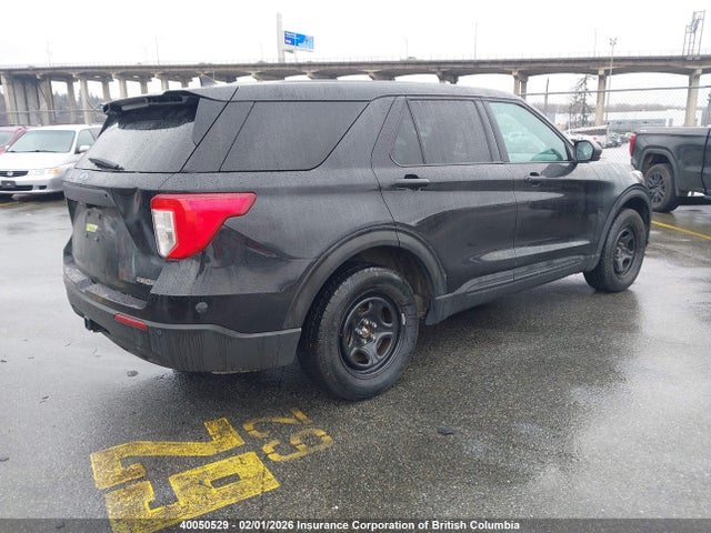1FM5K8AW8LGB24199 Ford Explorer Police Interceptor