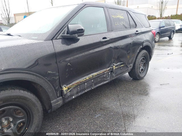 1FM5K8AW8LGB24199 Ford Explorer Police Interceptor