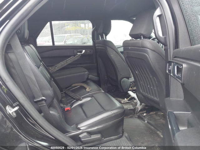 1FM5K8AW8LGB24199 Ford Explorer Police Interceptor