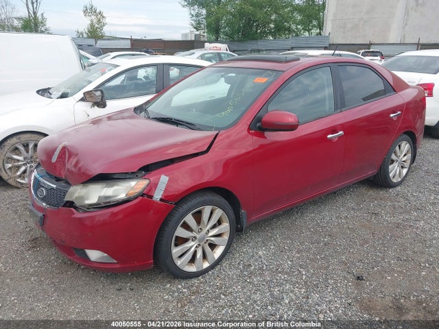 2011 Kia Forte მანქანა იყიდება აუქციონზე, vin: KNAFW4A37B5384421, აუქციონის ნომერი: 40050555