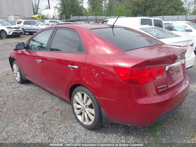 2011 Kia Forte მანქანა იყიდება აუქციონზე, vin: KNAFW4A37B5384421, აუქციონის ნომერი: 40050555