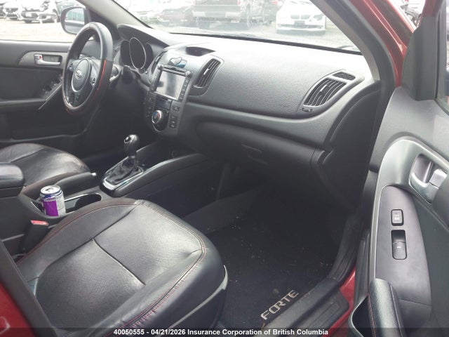2011 Kia Forte მანქანა იყიდება აუქციონზე, vin: KNAFW4A37B5384421, აუქციონის ნომერი: 40050555