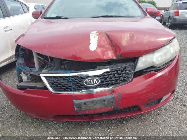2011 Kia Forte მანქანა იყიდება აუქციონზე, vin: KNAFW4A37B5384421, აუქციონის ნომერი: 40050555