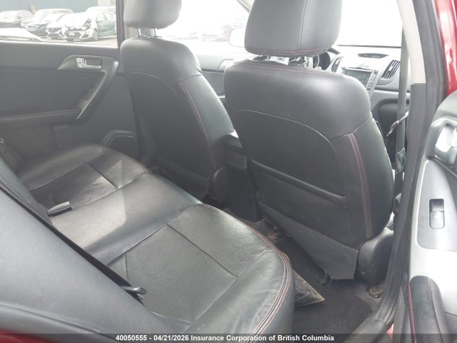 2011 Kia Forte მანქანა იყიდება აუქციონზე, vin: KNAFW4A37B5384421, აუქციონის ნომერი: 40050555