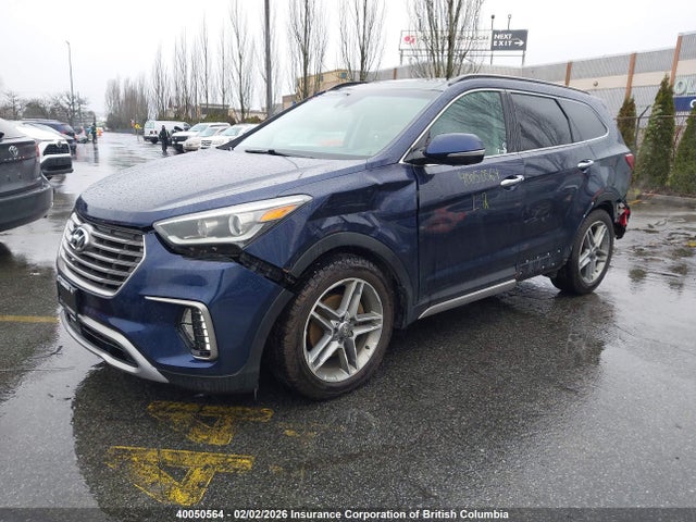 KM8SNDHF7HU235831 Hyundai Santa Fe Se/limited