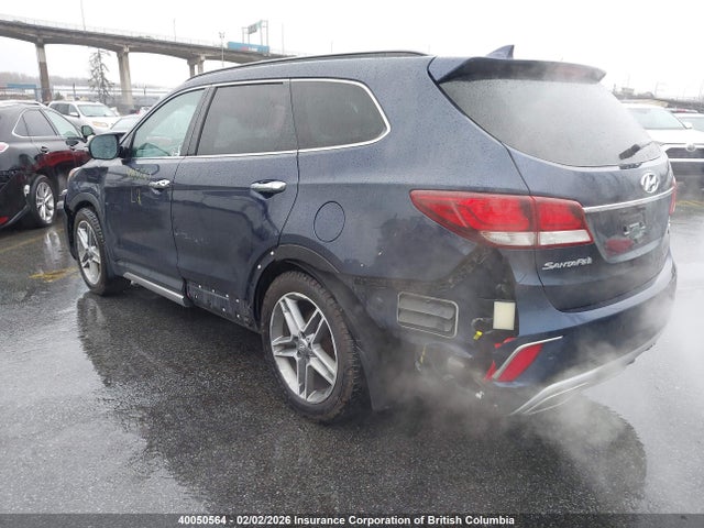 KM8SNDHF7HU235831 Hyundai Santa Fe Se/limited