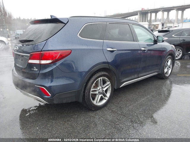 KM8SNDHF7HU235831 Hyundai Santa Fe Se/limited