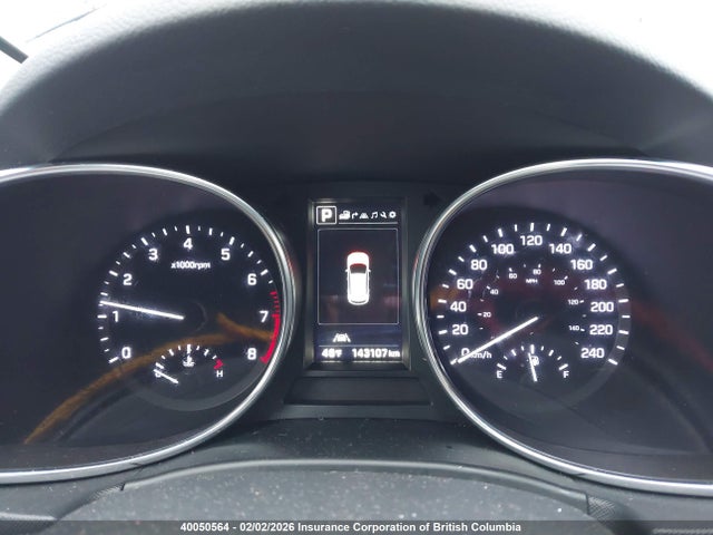 KM8SNDHF7HU235831 Hyundai Santa Fe Se/limited