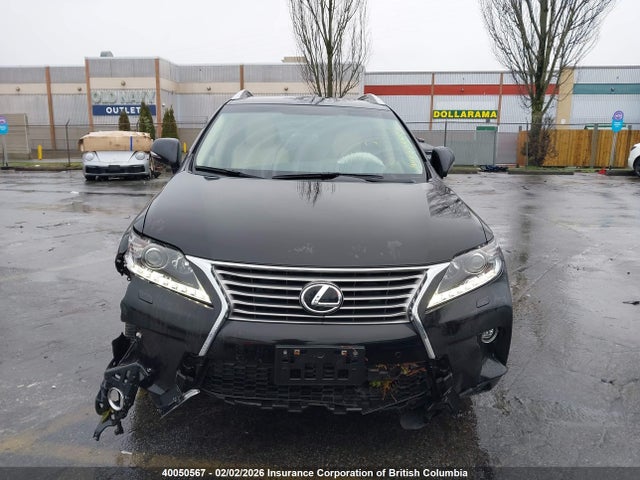 2T2BK1BA2FC315942 Lexus Rx 350/base/f Sport