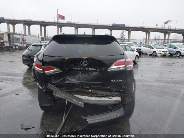 2T2BK1BA2FC315942 Lexus Rx 350/base/f Sport
