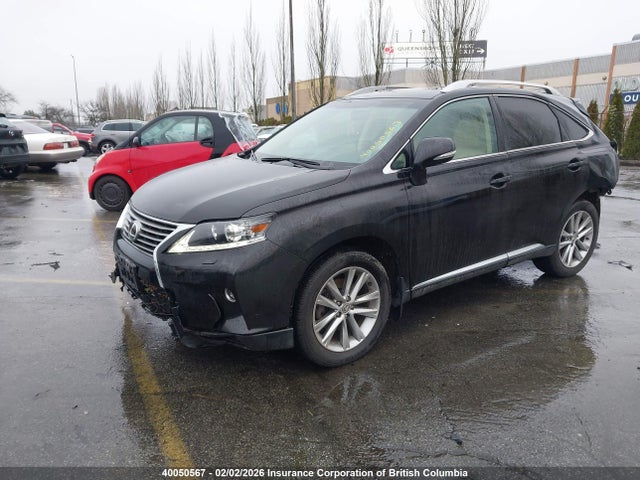2T2BK1BA2FC315942 Lexus Rx 350/base/f Sport