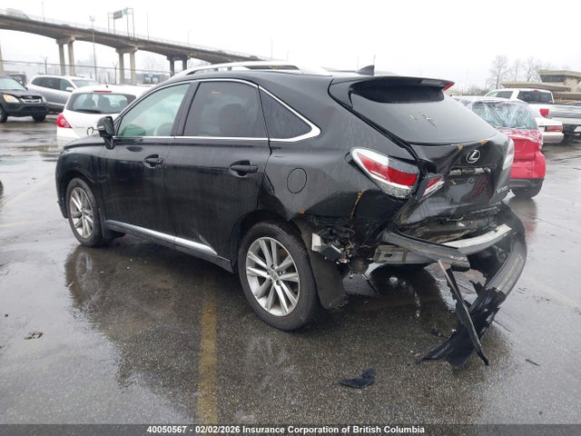 2T2BK1BA2FC315942 Lexus Rx 350/base/f Sport