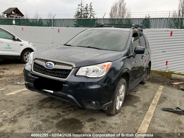Subaru Forester 2.5i Touring Package 2015 JF2SJCHC2FH578408 Image 2