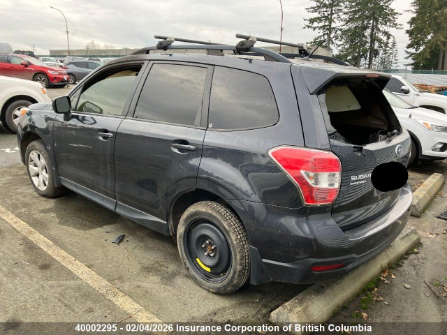 Subaru Forester 2.5i Touring Package 2015 JF2SJCHC2FH578408 Image 3
