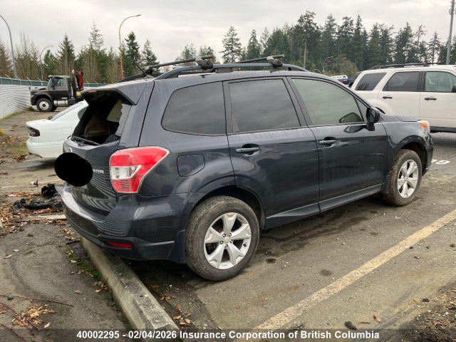 Subaru Forester 2.5i Touring Package 2015 JF2SJCHC2FH578408 Image 4