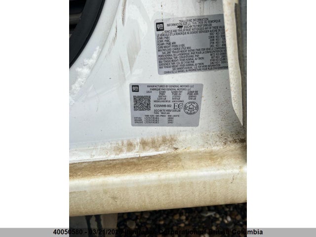 1GC4KTEY8SF169128 Chevrolet Silverado K3500 Lt