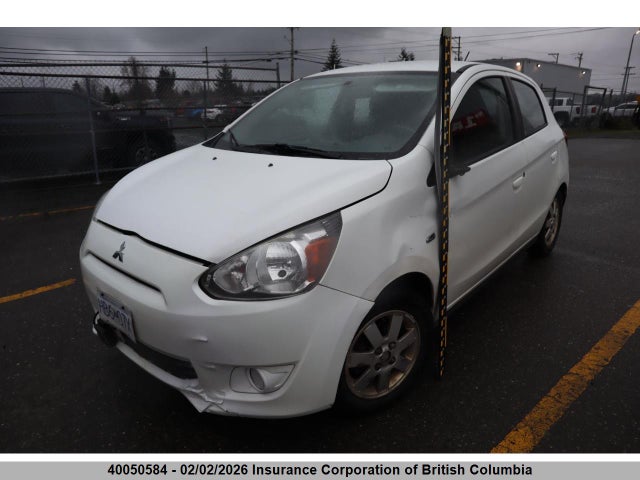 ML32A4HJ5FH001393 Mitsubishi MIRAGE ES