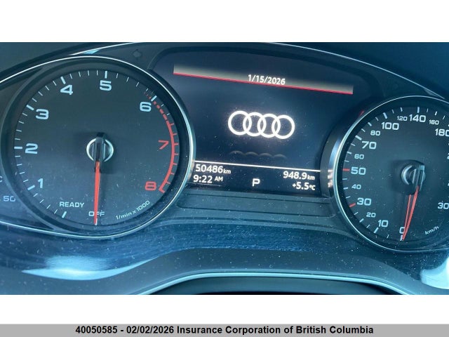 WAUAAAF45PN017419 Audi A4