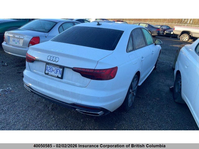 WAUAAAF45PN017419 Audi A4