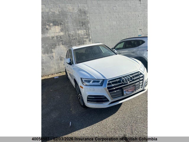 WA1ENAFY3L2090631 Audi Q5