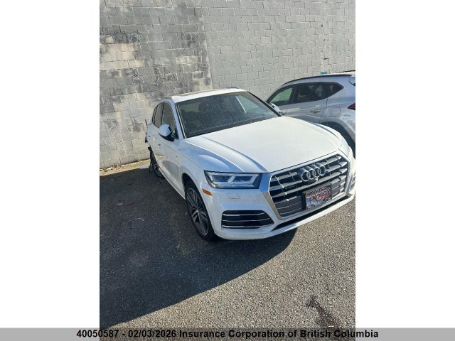 WA1ENAFY3L2090631 Audi Q5