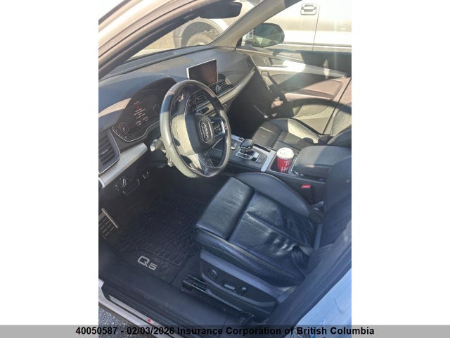 WA1ENAFY3L2090631 Audi Q5
