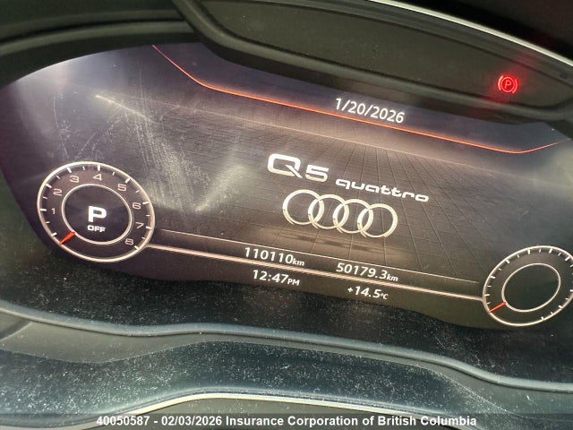 WA1ENAFY3L2090631 Audi Q5