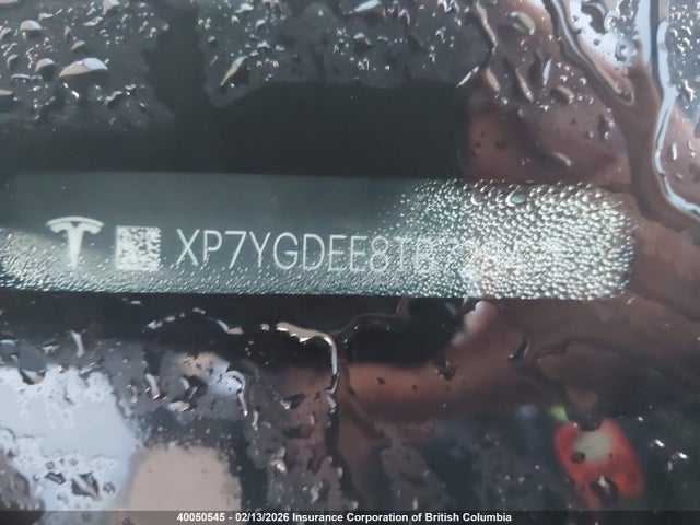 XP7YGDEE8TB728471 Tesla Model Y