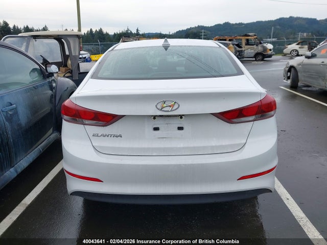 KMHD84LF6JU447892 Hyundai Elantra Sel/value/limited