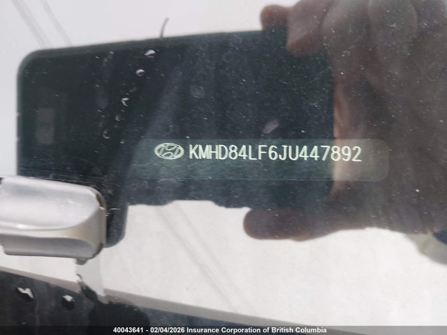 KMHD84LF6JU447892 Hyundai Elantra Sel/value/limited