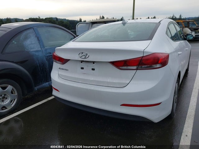 KMHD84LF6JU447892 Hyundai Elantra Sel/value/limited