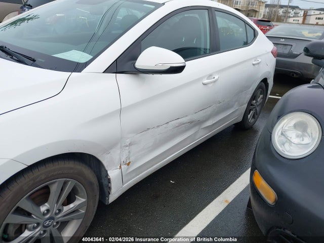 KMHD84LF6JU447892 Hyundai Elantra Sel/value/limited