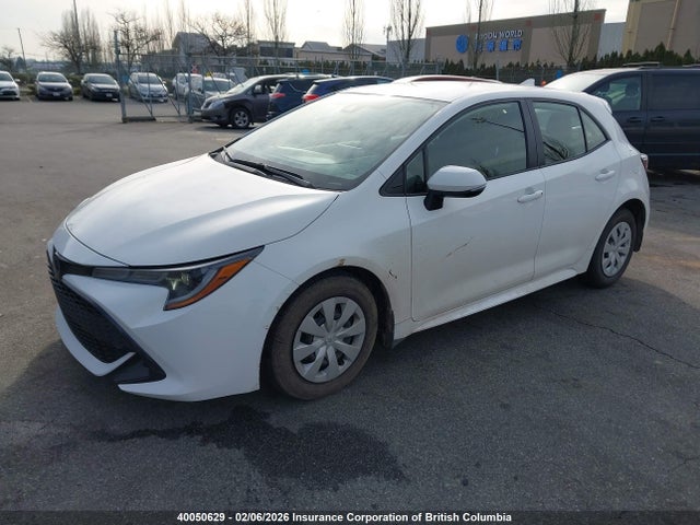 JTNK4MBE4N3157268 Toyota COROLLA SE