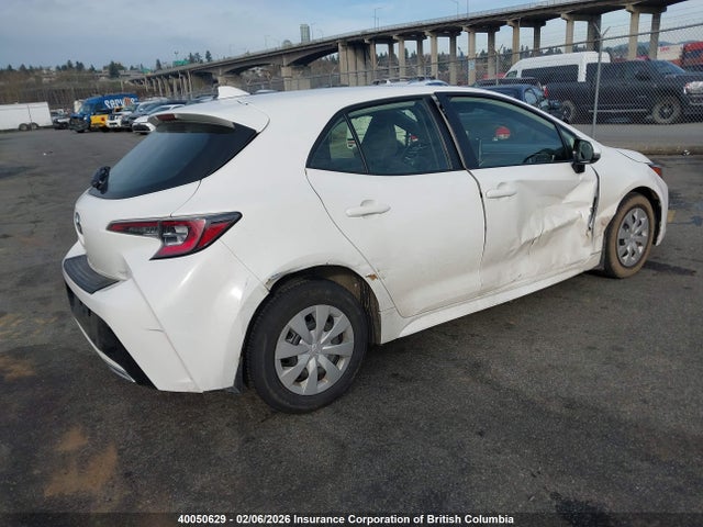 JTNK4MBE4N3157268 Toyota COROLLA SE