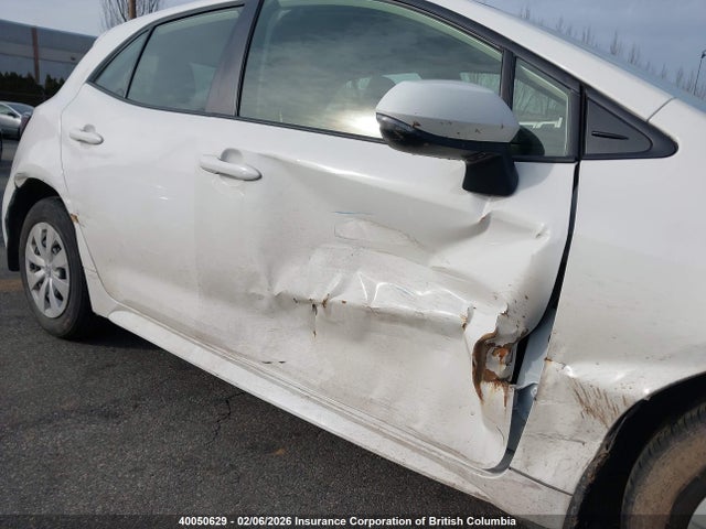 JTNK4MBE4N3157268 Toyota COROLLA SE