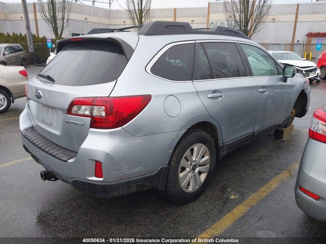 Aukcja sprzedaży 2017 Subaru Outback 2.5i Premium, vin: 4S4BSCDC3H3337826, numer aukcji: 40050634