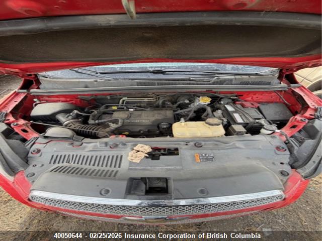 Chevrolet Trax 2015 3GNCJKSBXFL136336 Image 13