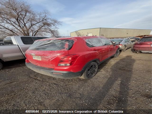 Chevrolet Trax 2015 3GNCJKSBXFL136336 Image 3