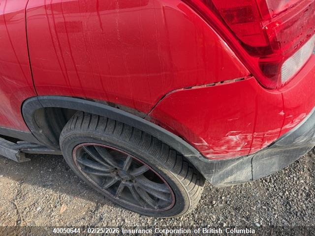 Chevrolet Trax 2015 3GNCJKSBXFL136336 Image 9