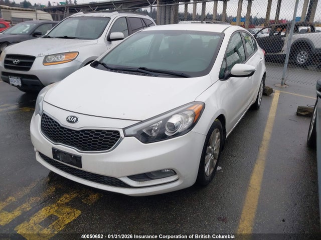 KIA Forte 2015 KNAFX4A64F5405416 Image 2