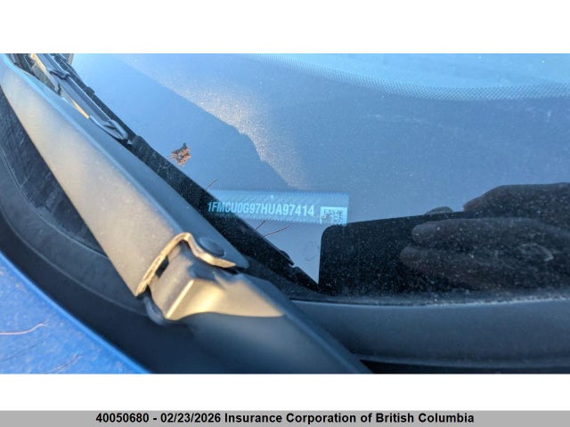 1FMCU0G97HUA97414 Ford ESCAPE SE