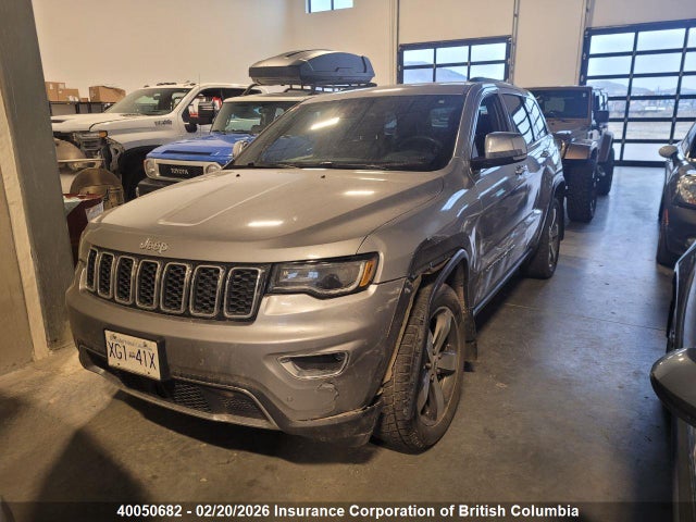 1C4RJFBG5JC180903 Jeep Grand Cherokee Limited